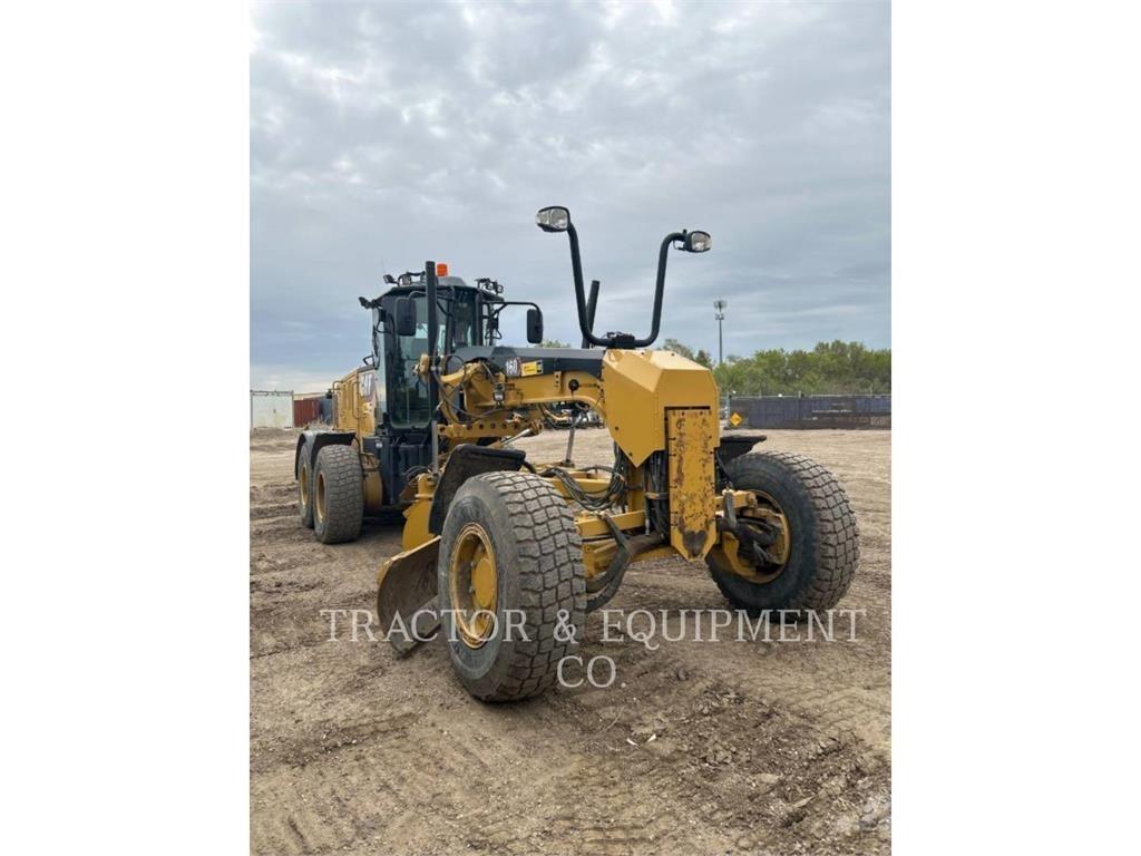 CAT 160 Grejdery
