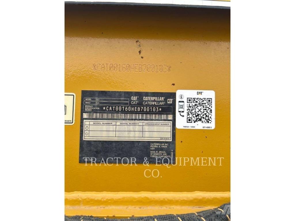 CAT 160 Grejdery