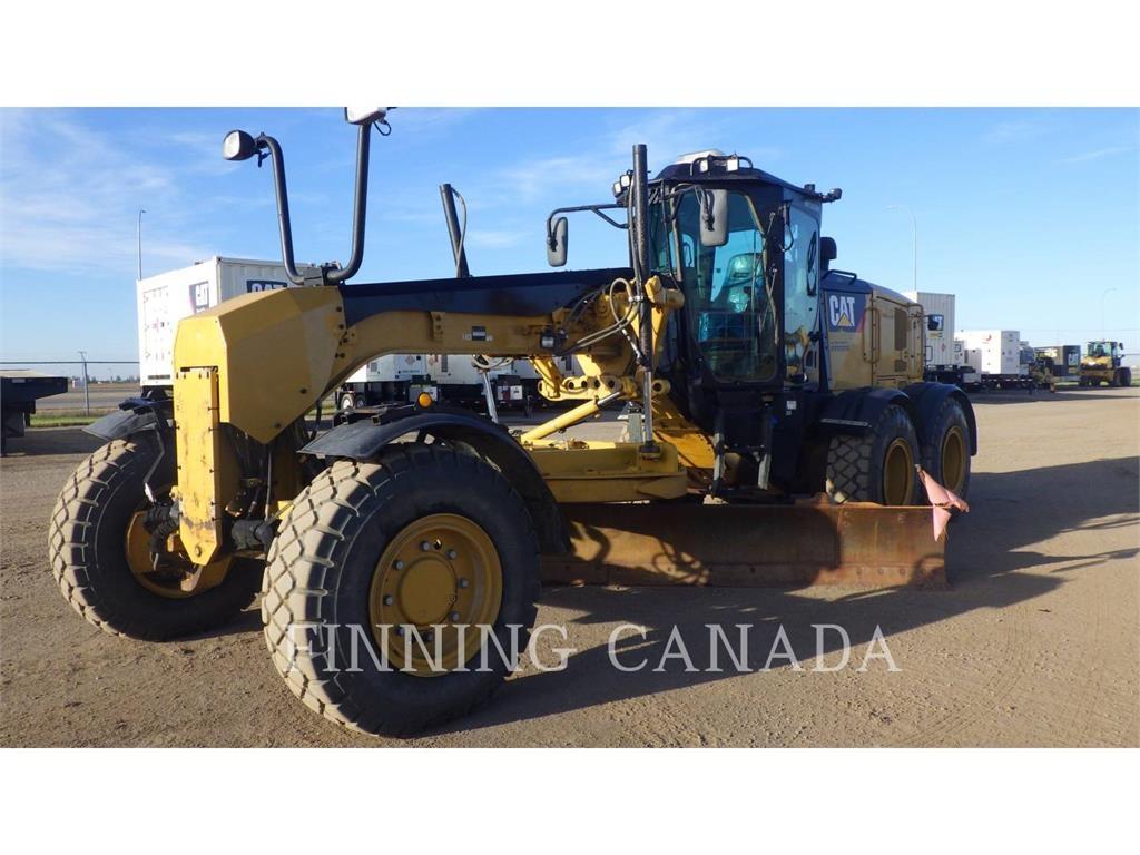 CAT 160-15 AWD Grejdery