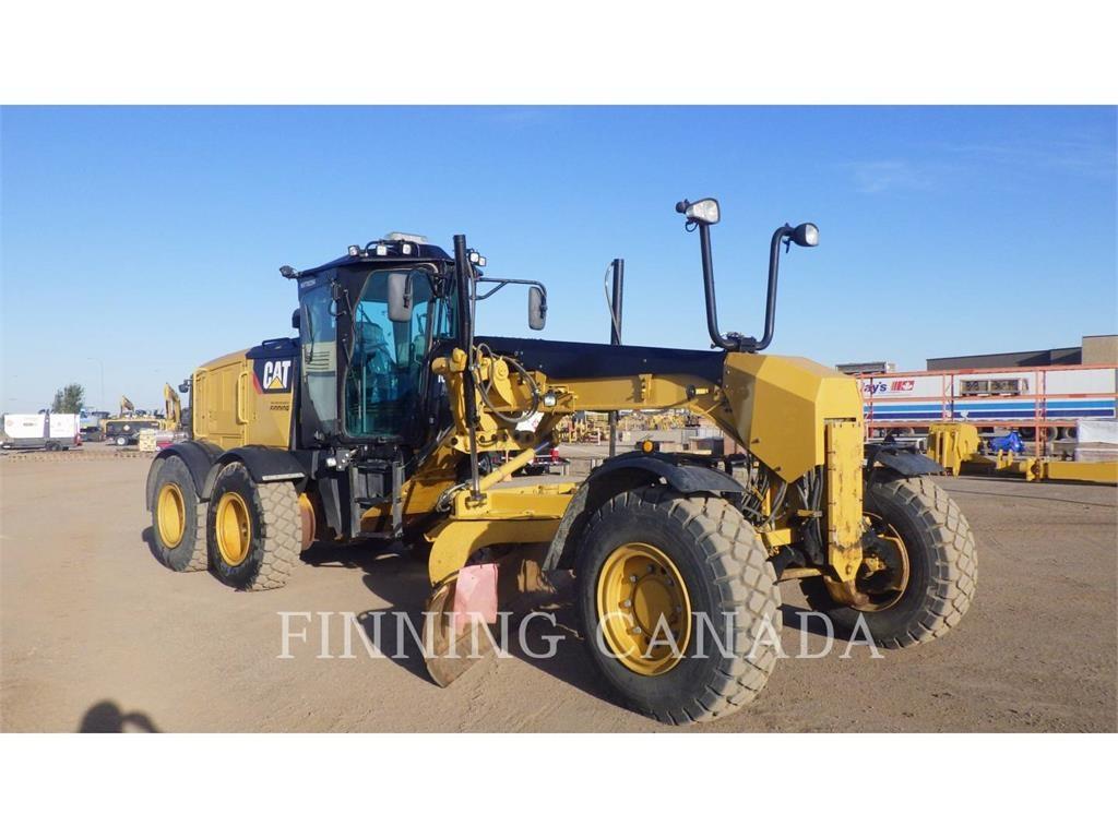 CAT 160-15 AWD Grejdery