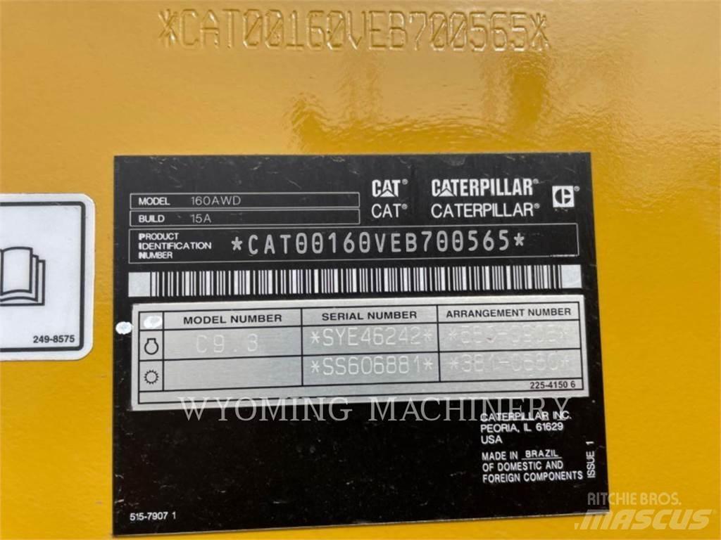 CAT 160 AWD Grejdery