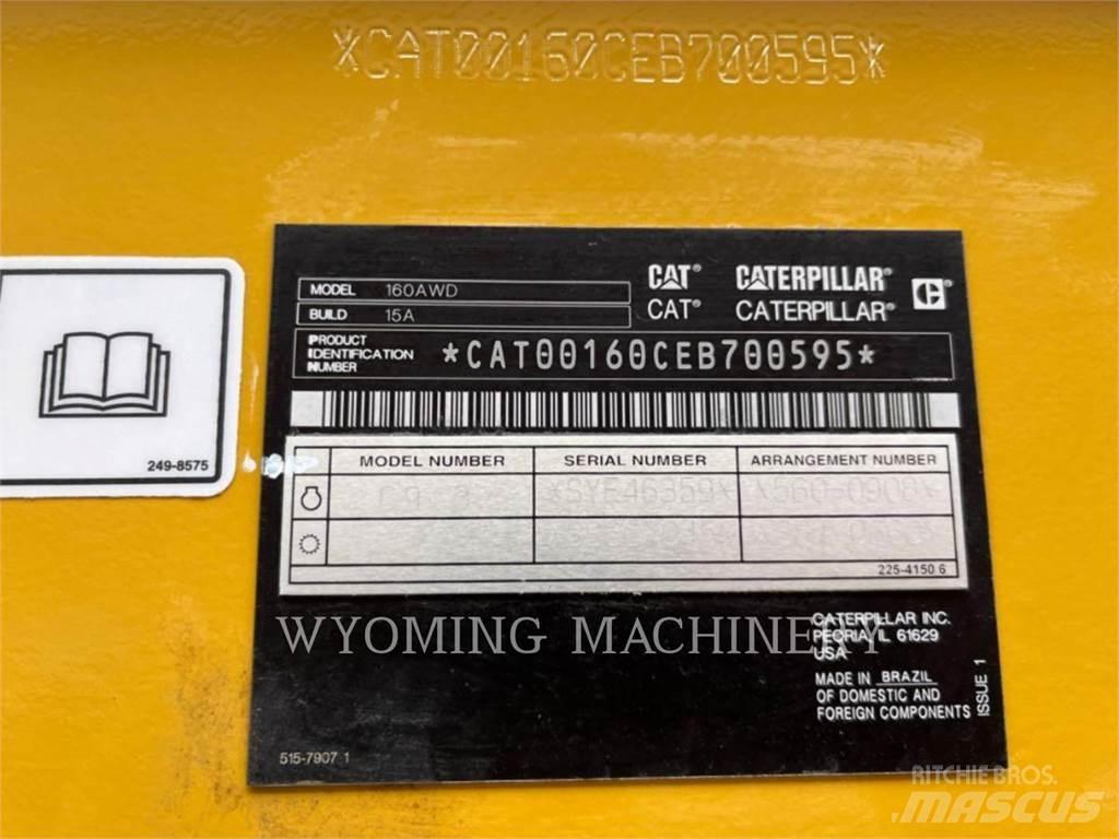 CAT 160 AWD Grejdery