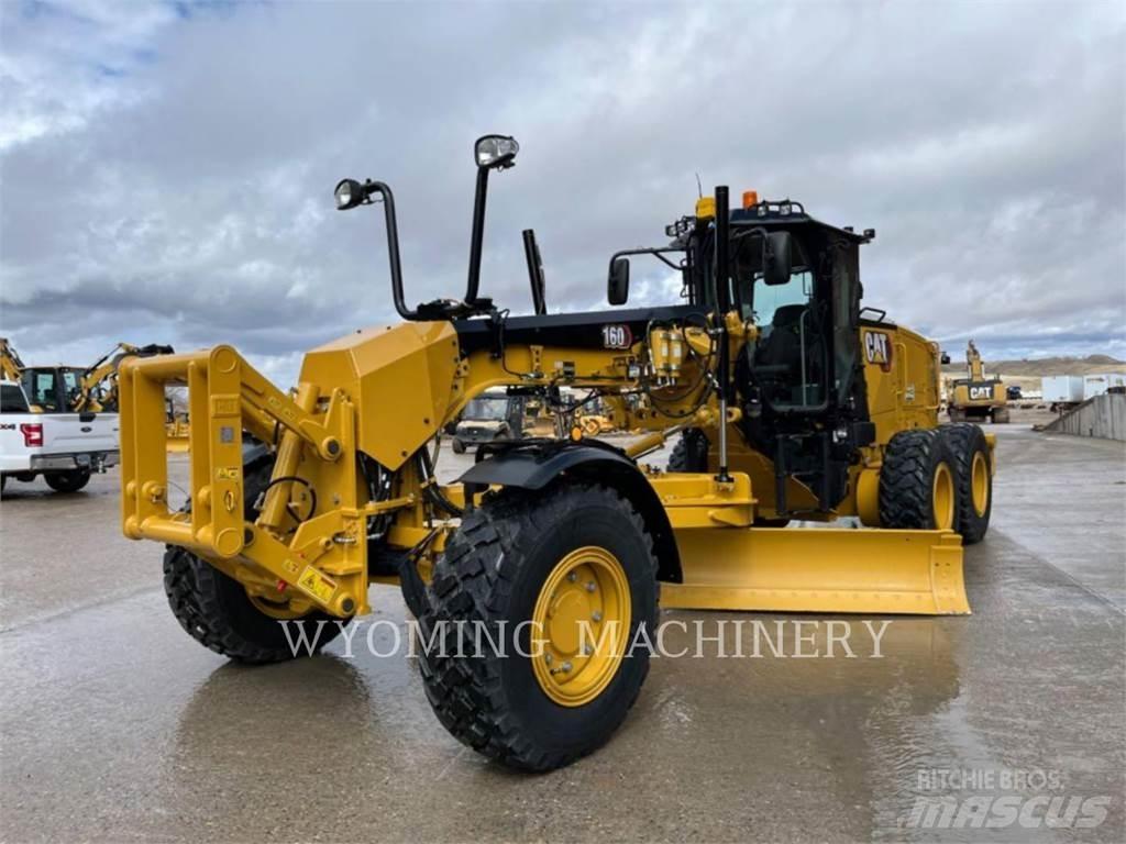 CAT 160 AWD Grejdery