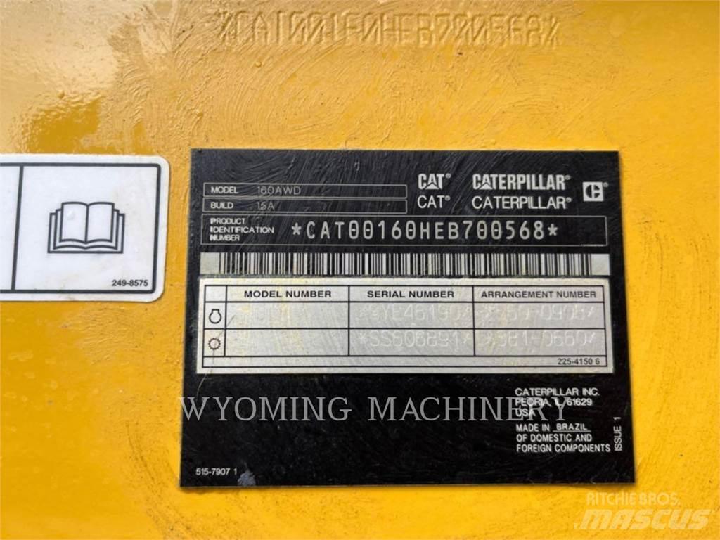 CAT 160 AWD Grejdery