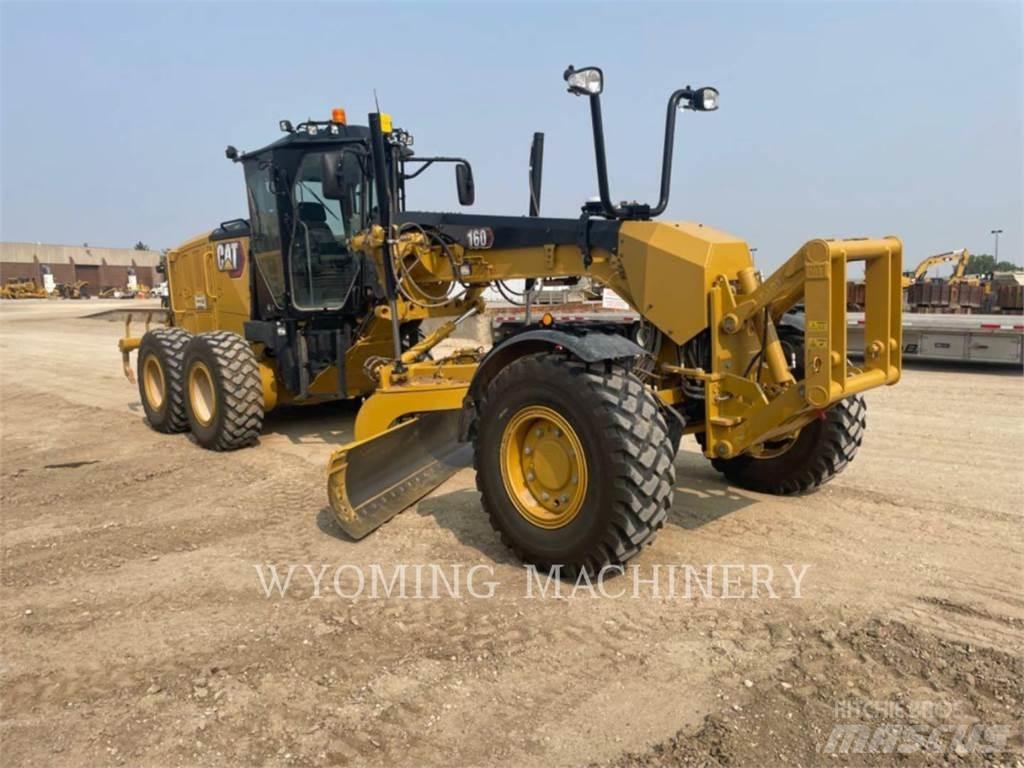CAT 160 AWD Grejdery
