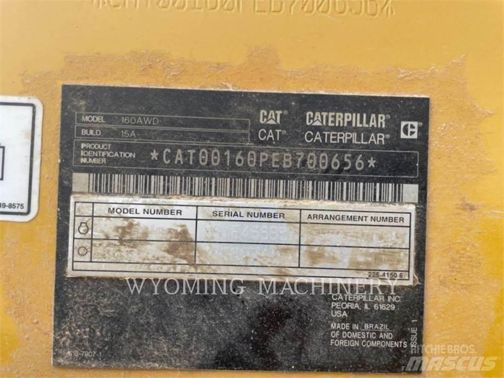 CAT 160 AWD Grejdery