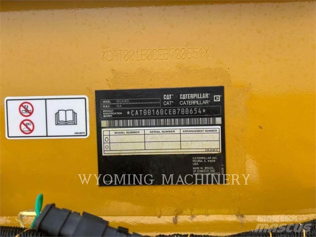 CAT 160 AWD Grejdery