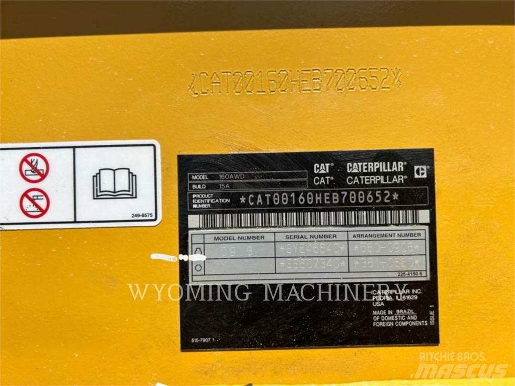 CAT 160 AWD Grejdery
