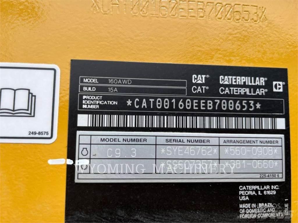 CAT 160 AWD Grejdery