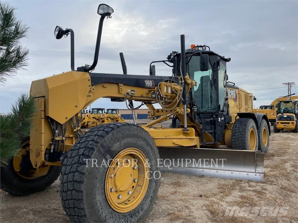 CAT 160 AWD Grejdery