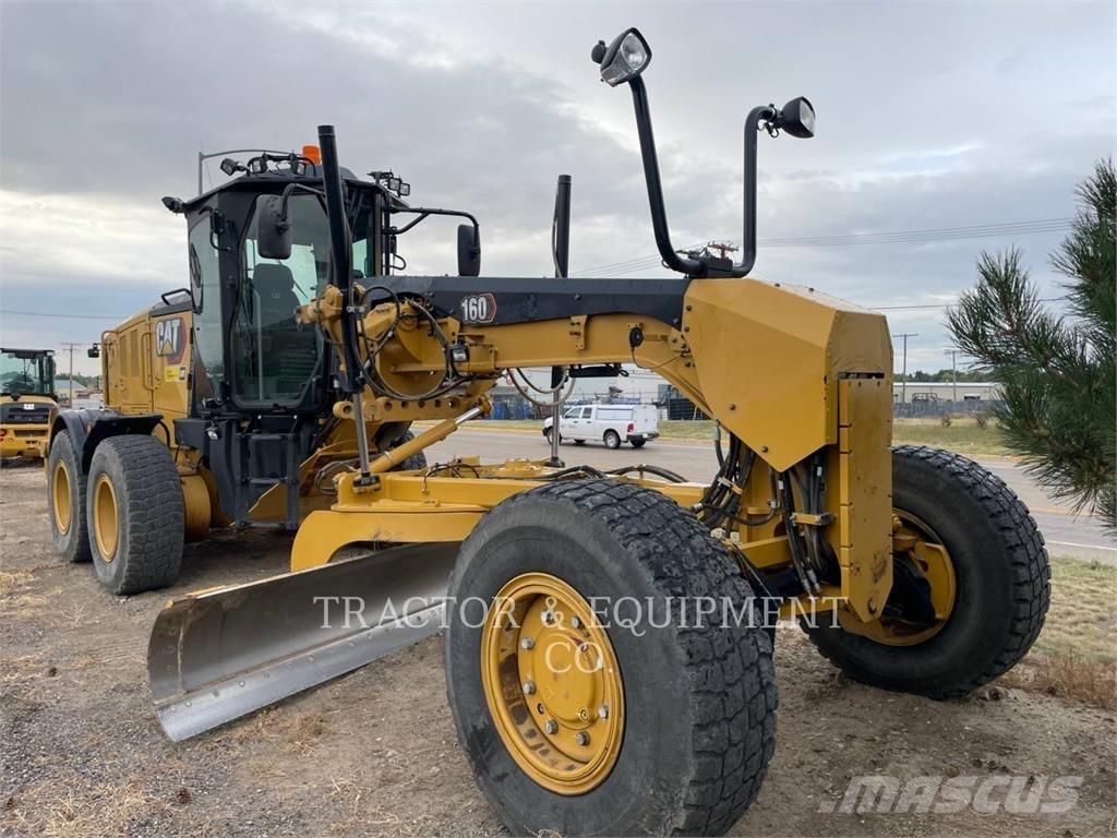 CAT 160 AWD Grejdery