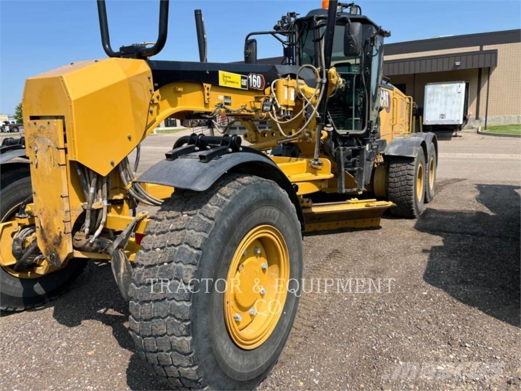 CAT 160 AWD Grejdery