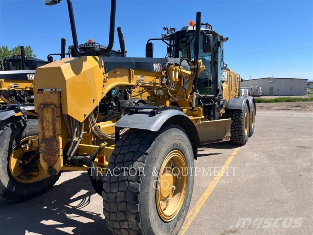 CAT 160 AWD Grejdery