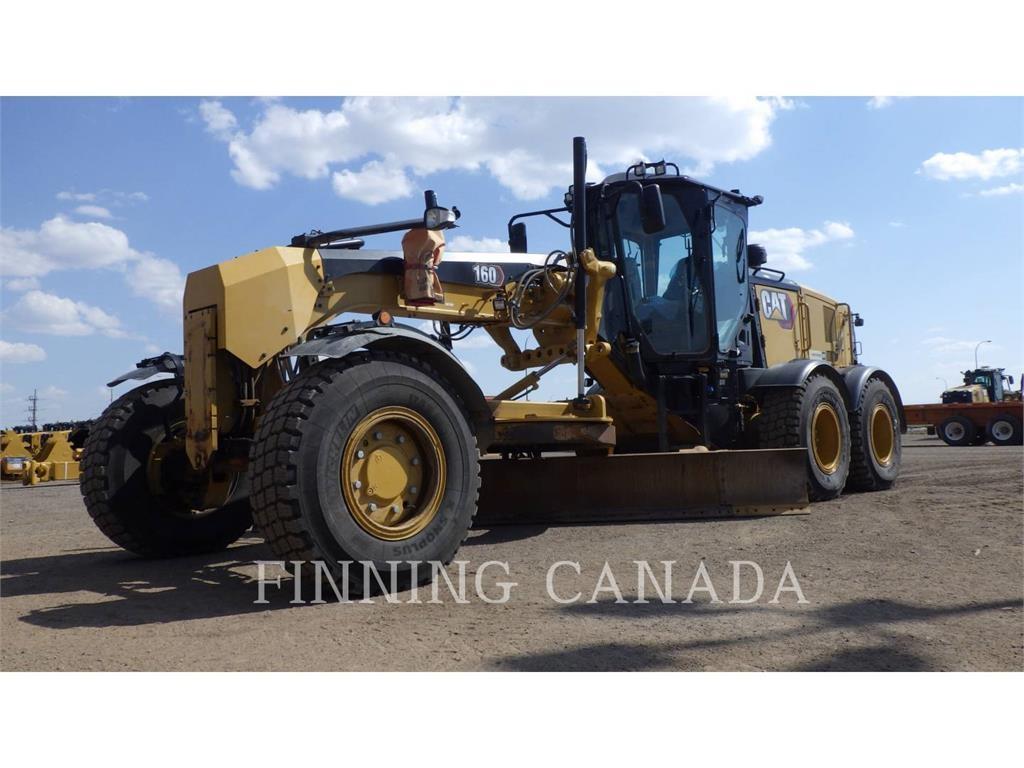 CAT 160 AWD Grejdery