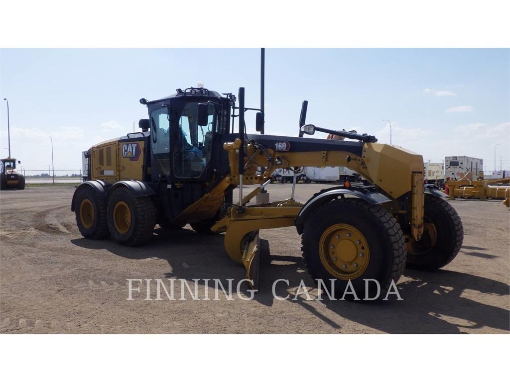 CAT 160 AWD Grejdery