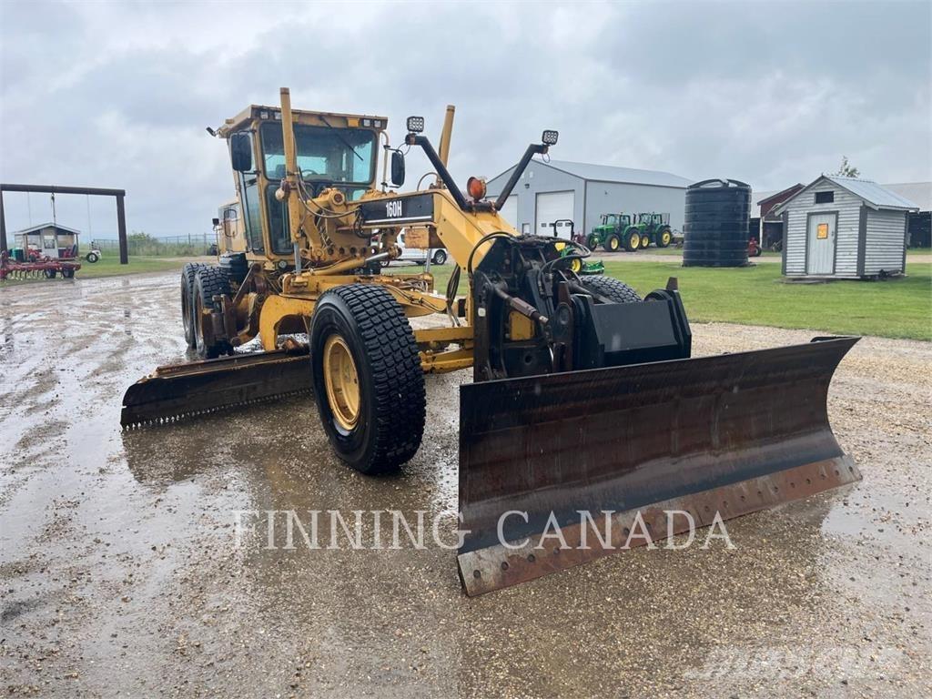 CAT 160H Grejdery