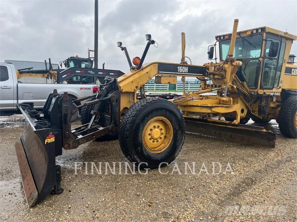 CAT 160H Grejdery