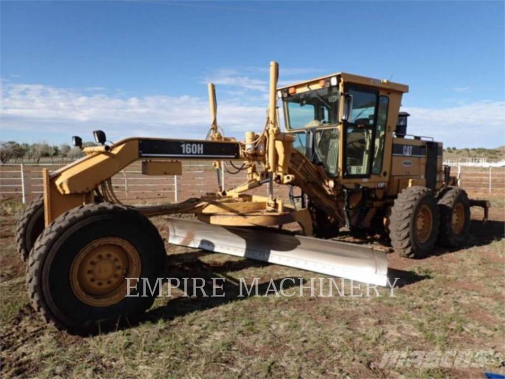CAT 160H VHP Grejdery