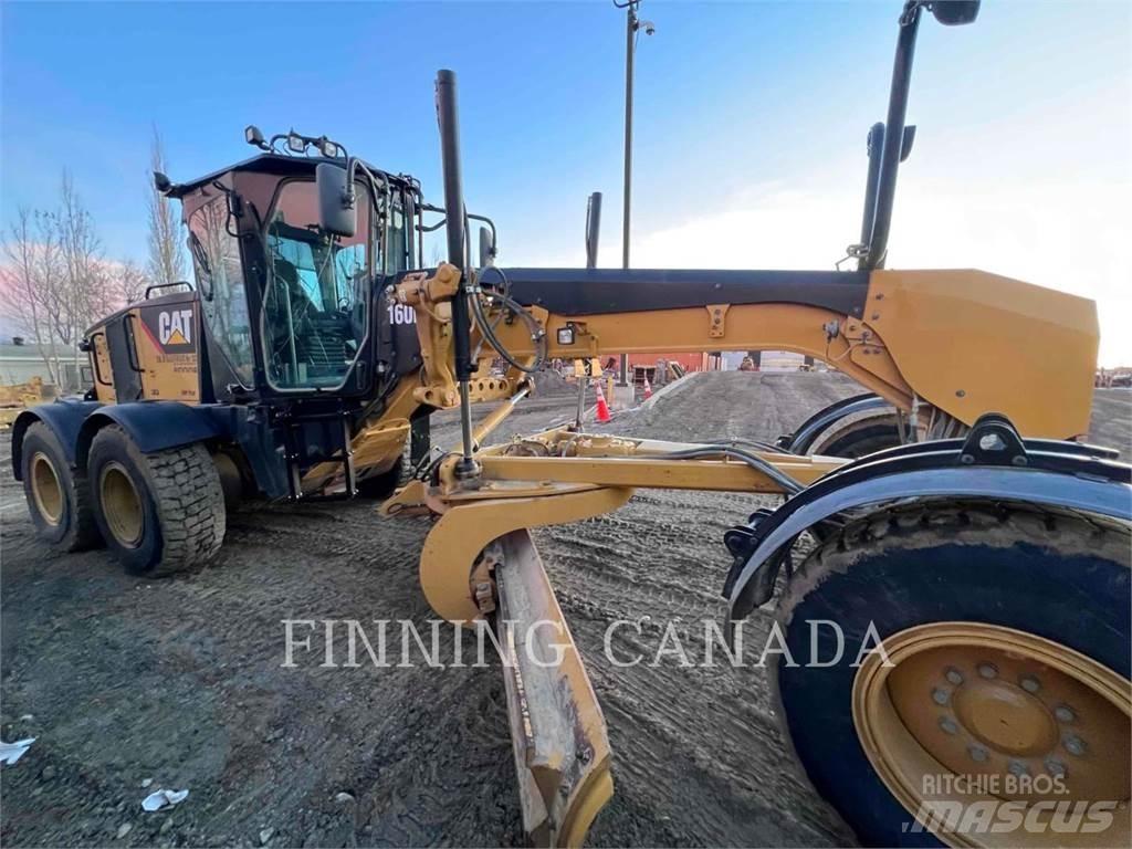 CAT 160M Grejdery