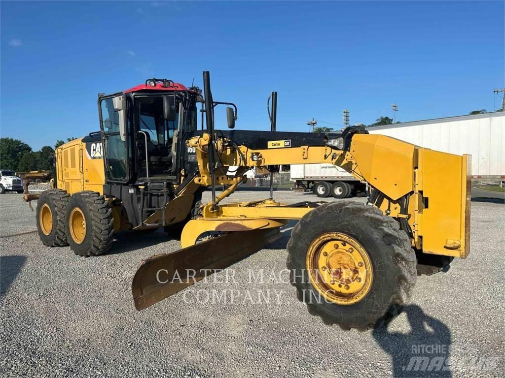 CAT 160M Grejdery