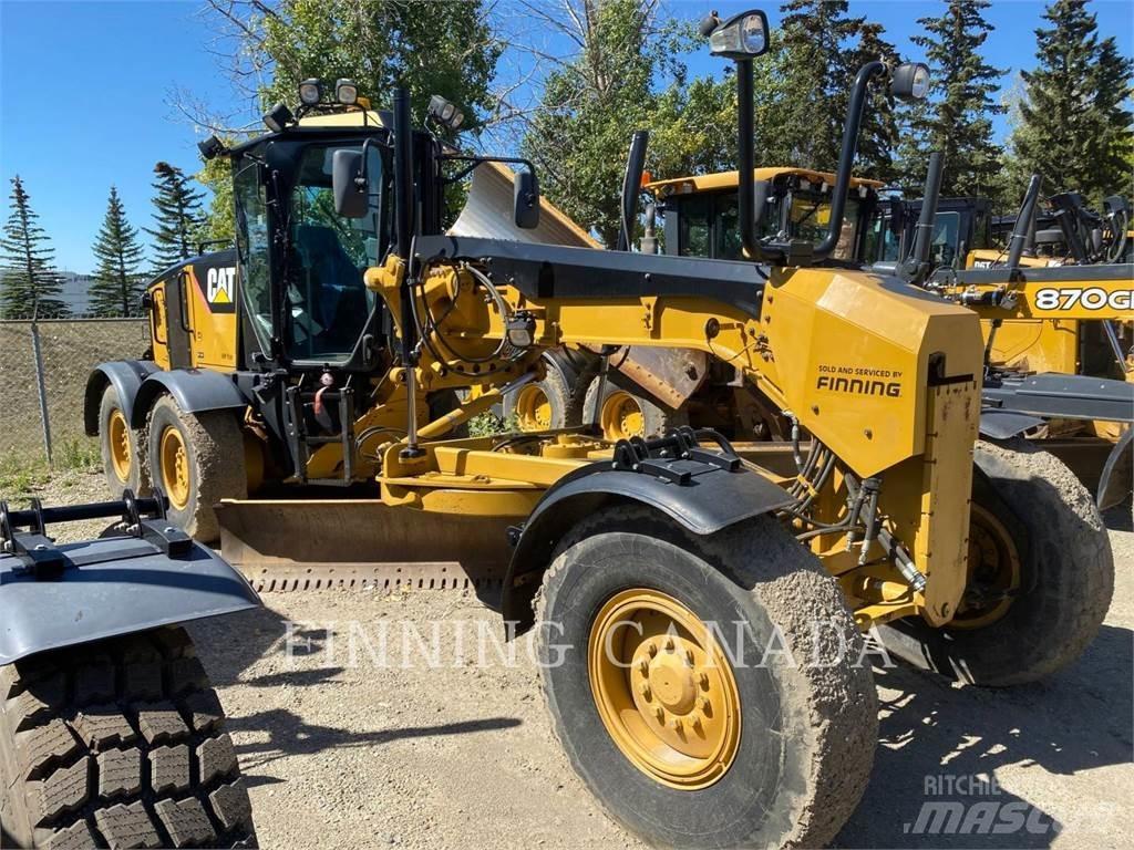 CAT 160M Grejdery