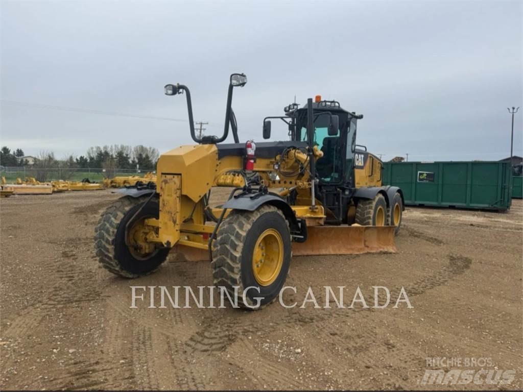 CAT 160M Grejdery
