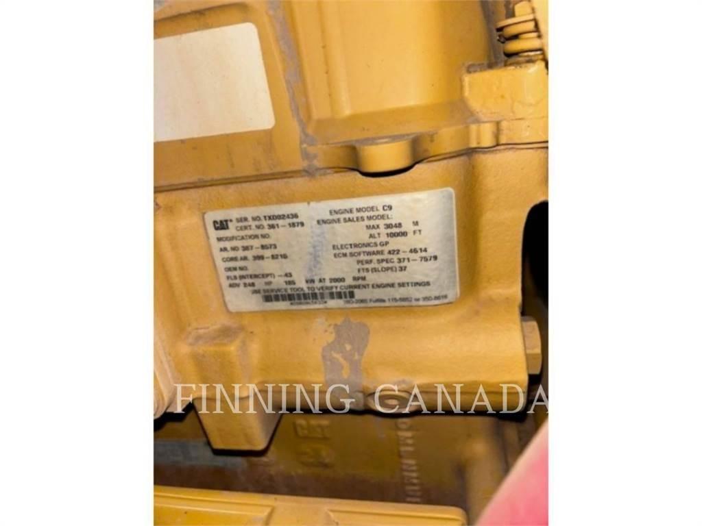 CAT 160M Grejdery