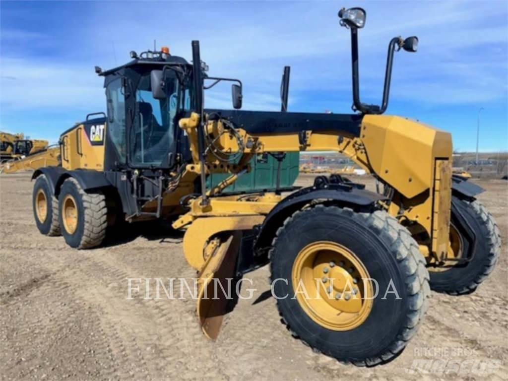 CAT 160M Grejdery