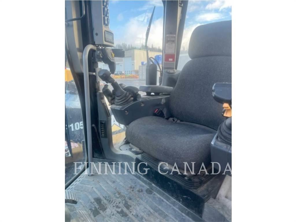 CAT 160M Grejdery