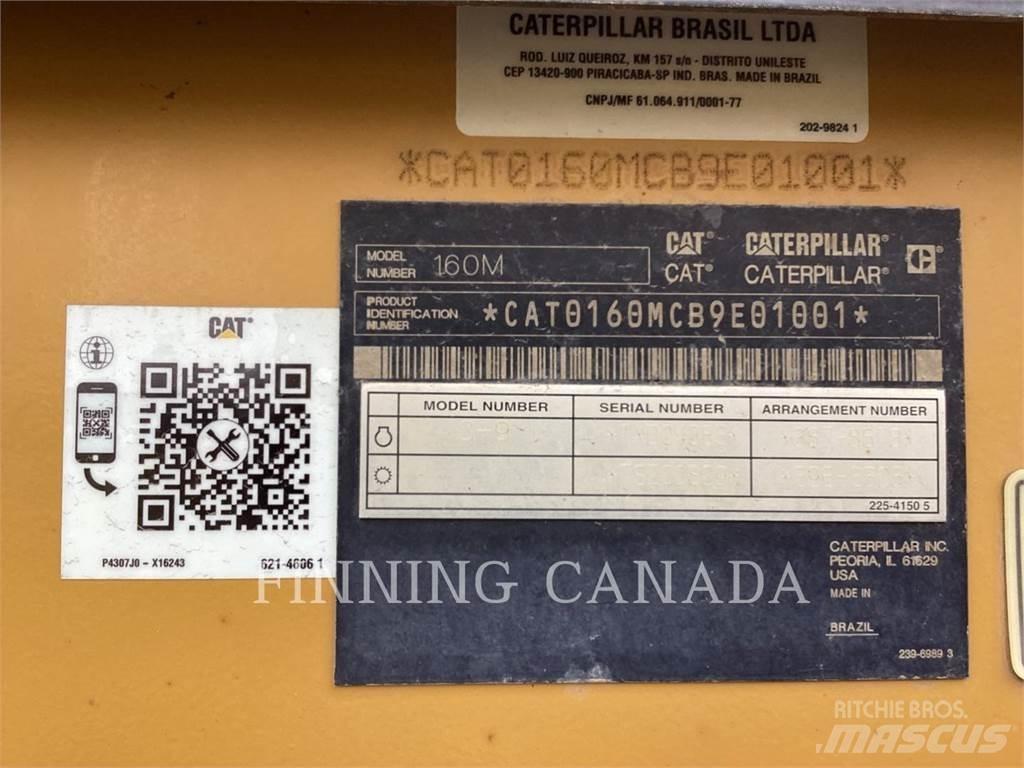 CAT 160M Grejdery