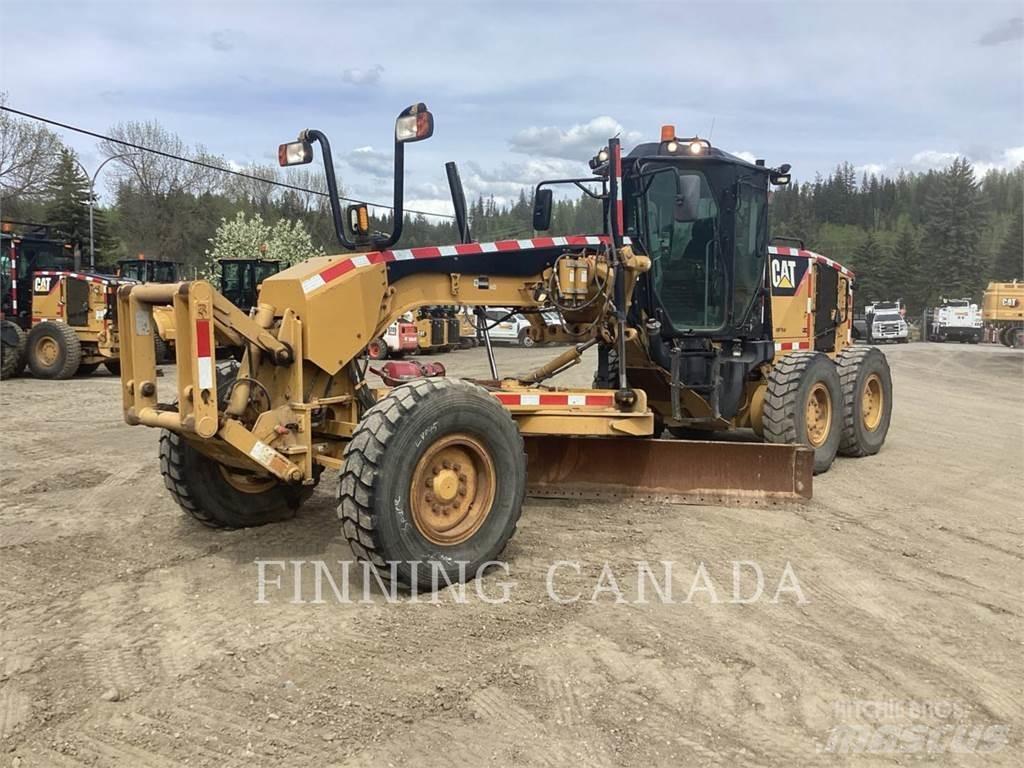 CAT 160M Grejdery