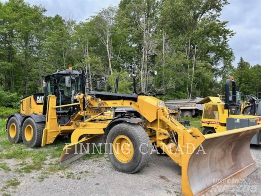 CAT 160M Grejdery