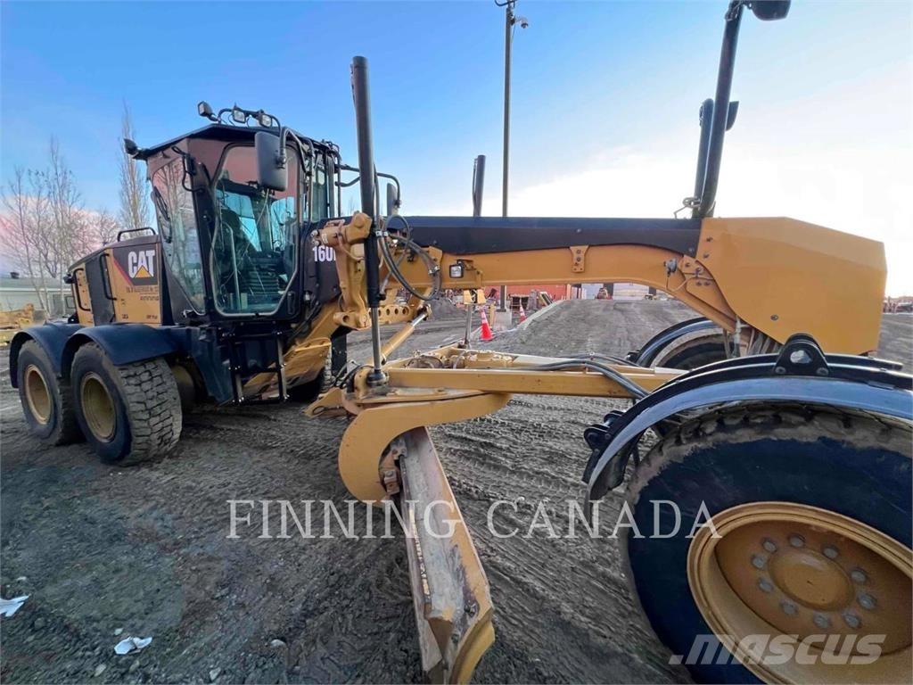 CAT 160M Grejdery