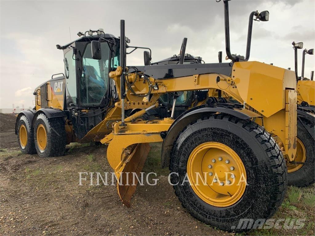 CAT 160M Grejdery