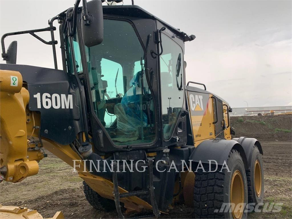 CAT 160M Grejdery