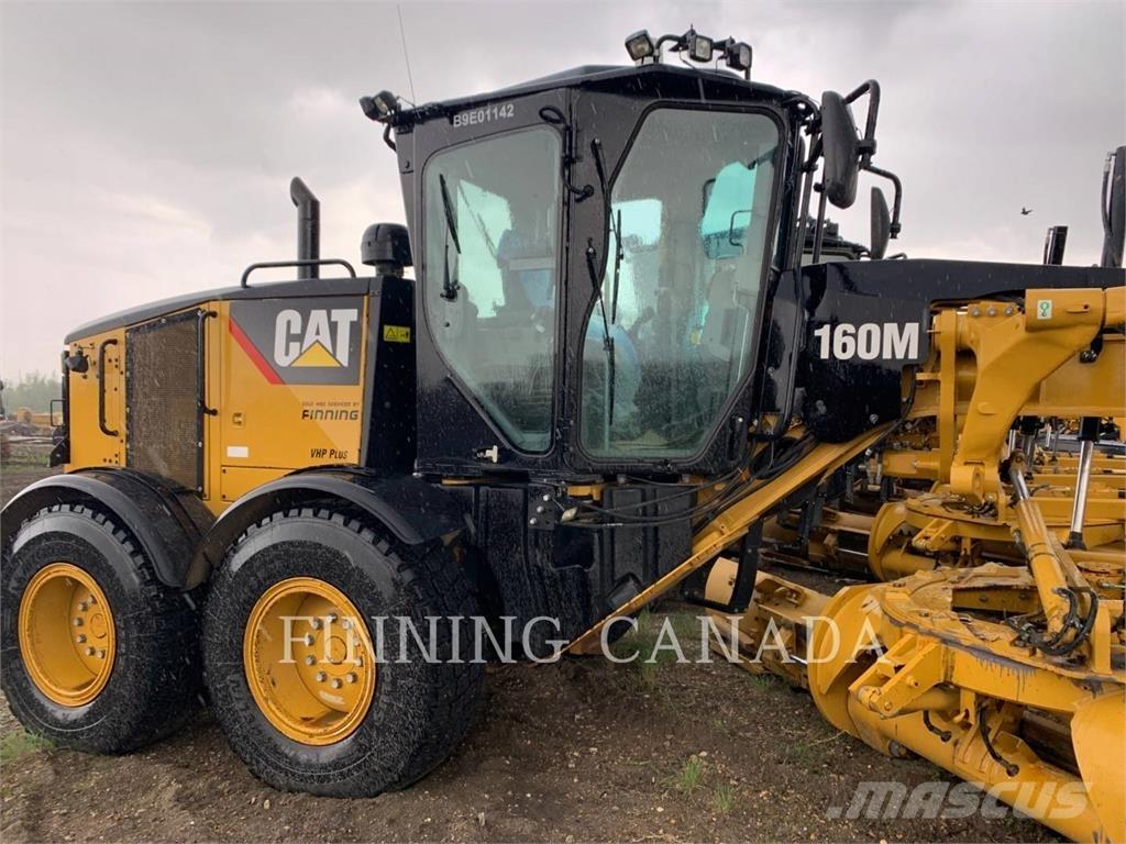 CAT 160M Grejdery