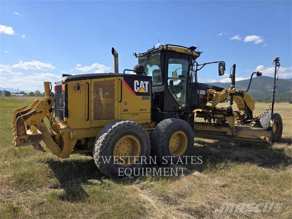 CAT 160M AWD Grejdery