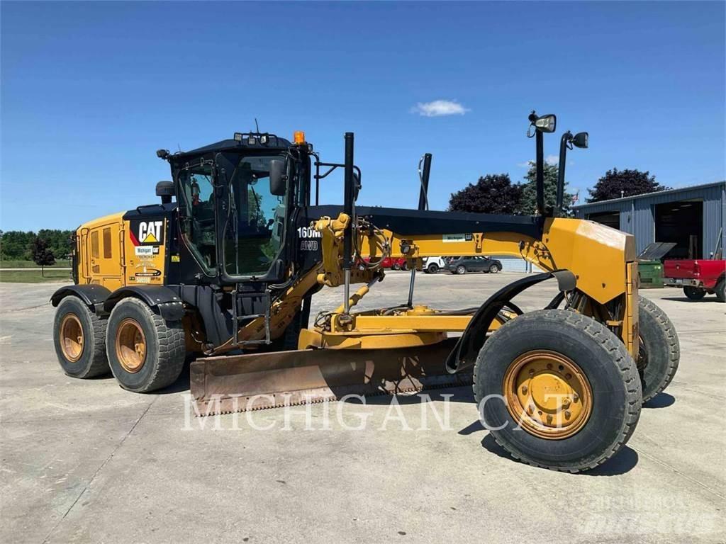 CAT 160M2 AWD Grejdery