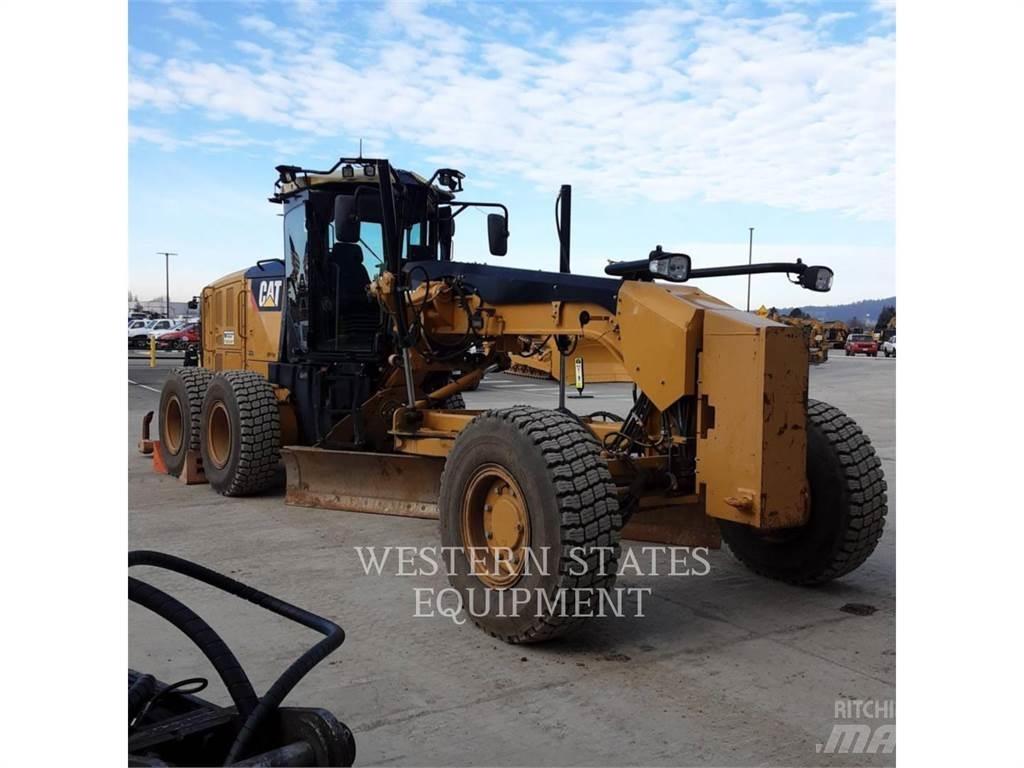 CAT 160M2 AWD Grejdery