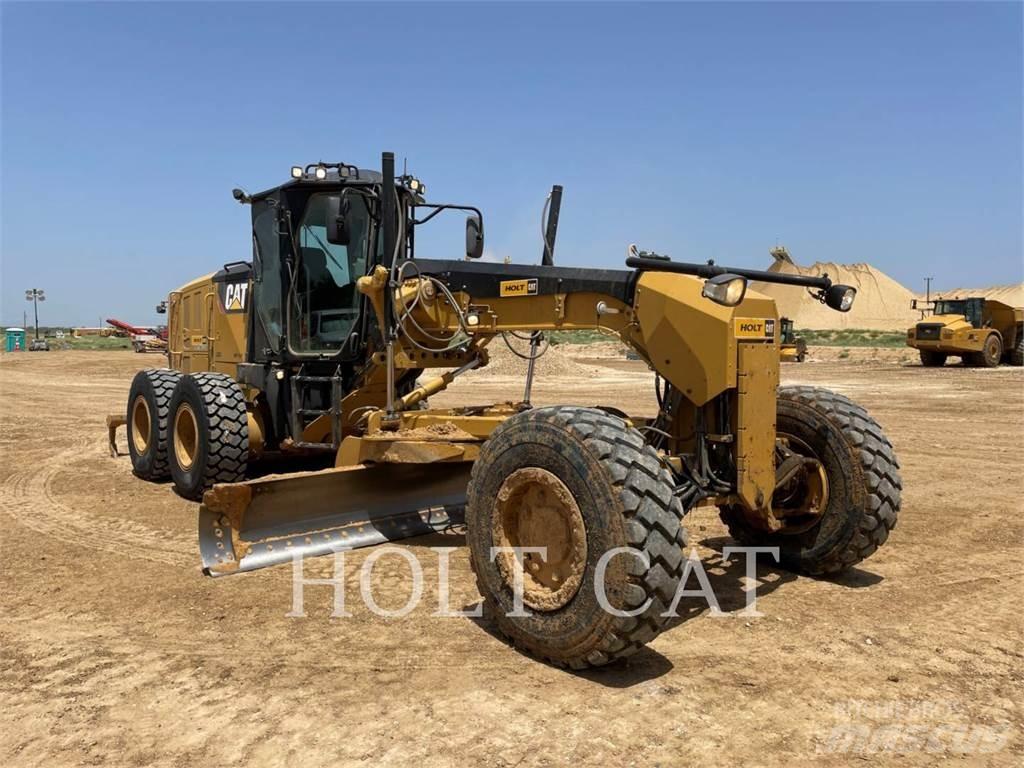 CAT 160M2AWD Grejdery
