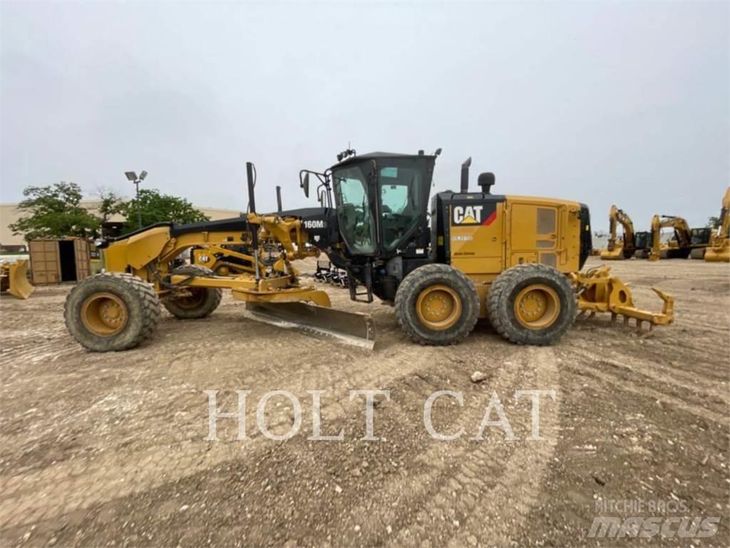 CAT 160M3 Grejdery