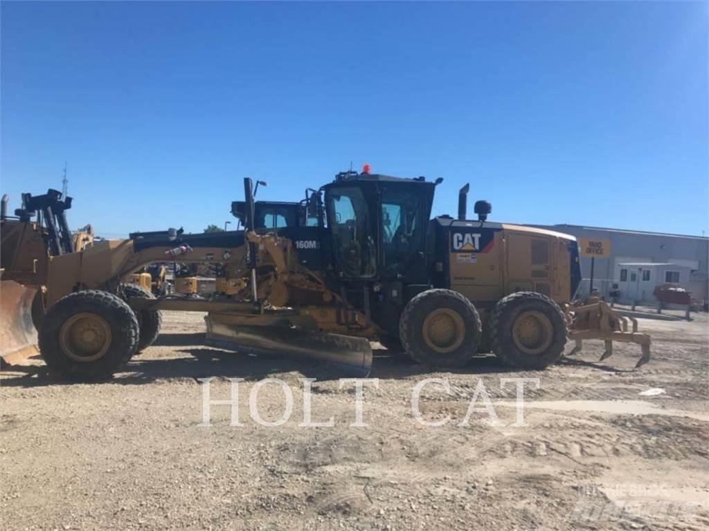 CAT 160M3 Grejdery