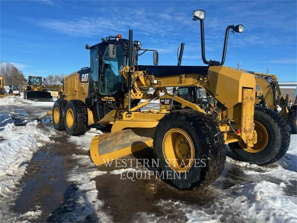 CAT 160M3 Grejdery