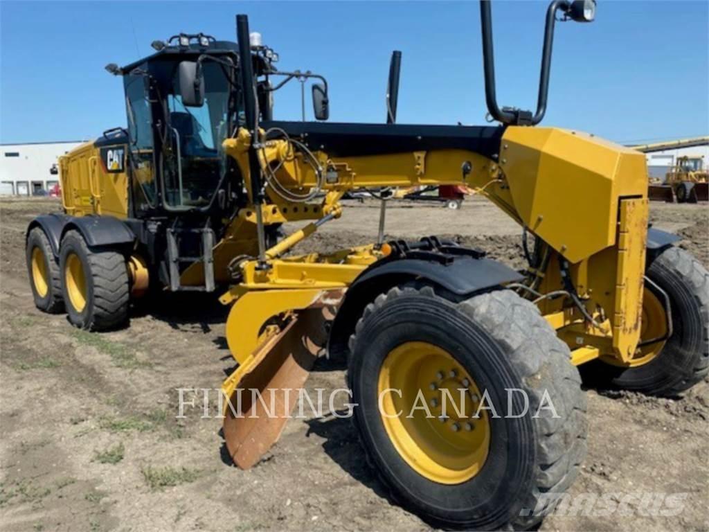CAT 160M3 Grejdery
