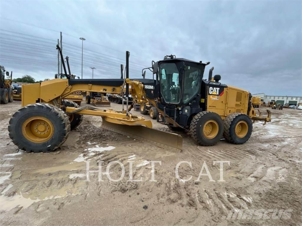 CAT 160M3 Grejdery
