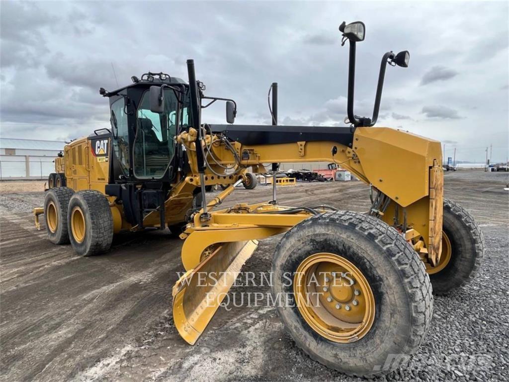CAT 160M3 Grejdery