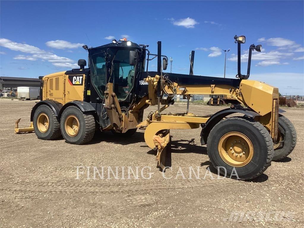 CAT 160M3 Grejdery