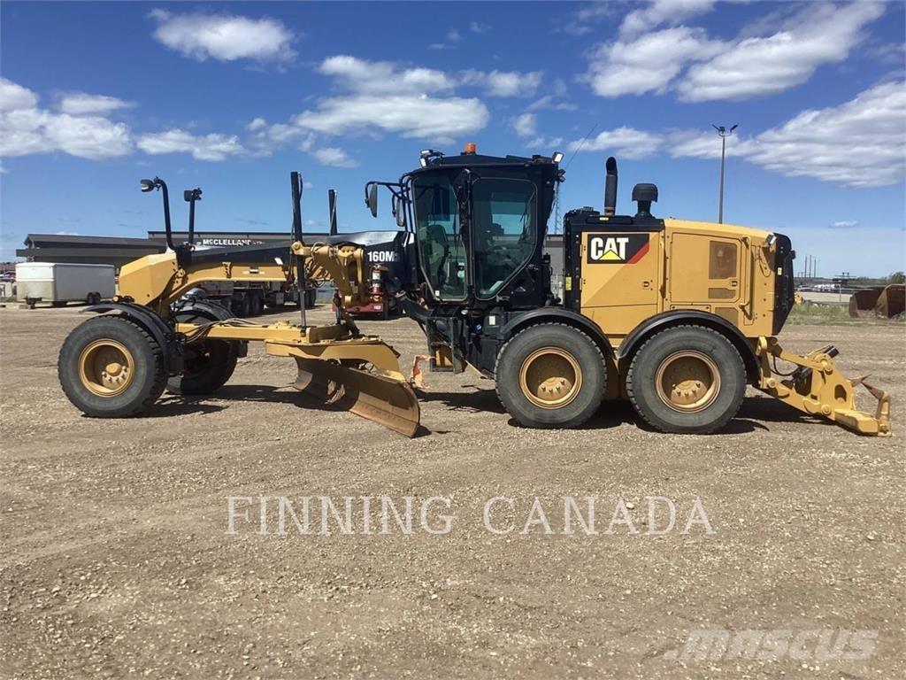 CAT 160M3 Grejdery