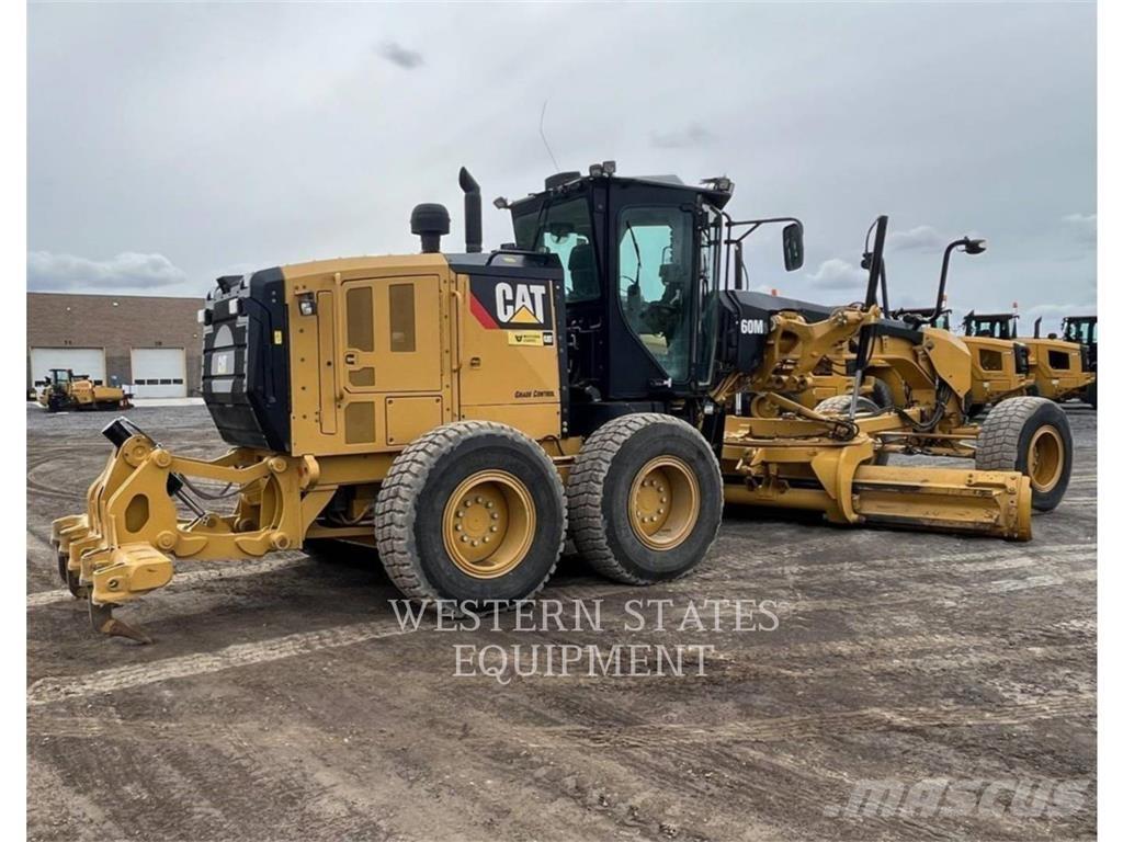 CAT 160M3 Grejdery