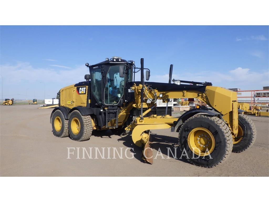 CAT 160M3 Grejdery